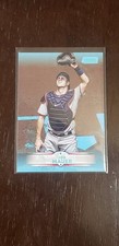 2025 Topps Stadium Club Joe Mauer #177 Light Blue Foil Minnesota Twins ⚾️🔥📈