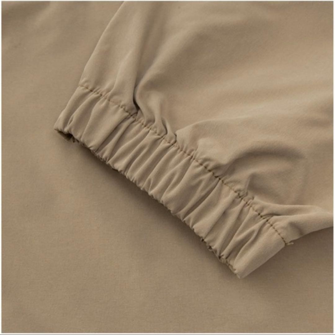 A BATHING APE Aape Polyester Woven Cargo Pants Beige M Waist 78cm thumbnail 5