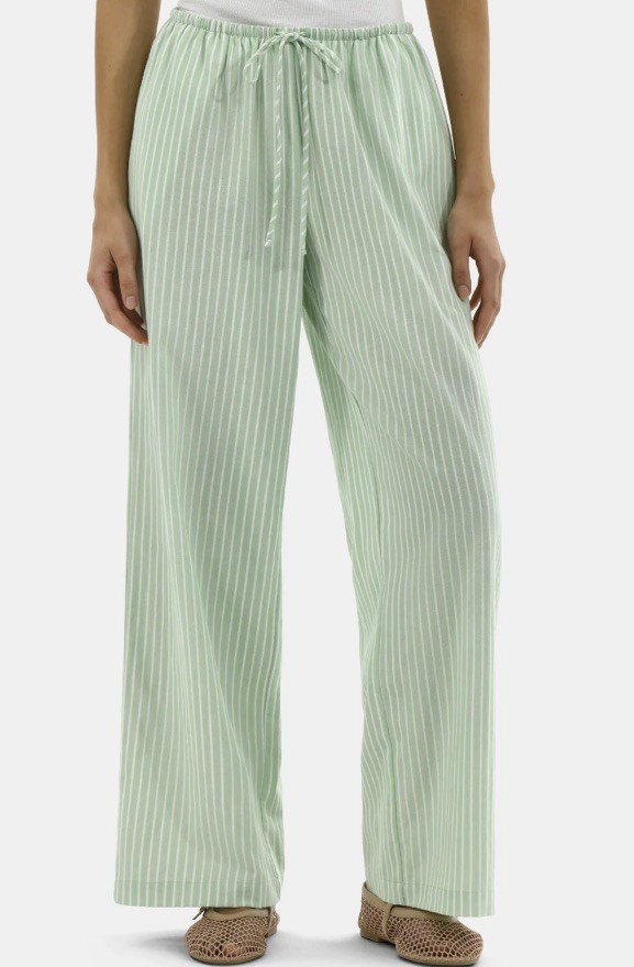 No Boundaries Xl (16/18)size Juniors Pull On Beach Pants Mint Pistachio N W T
