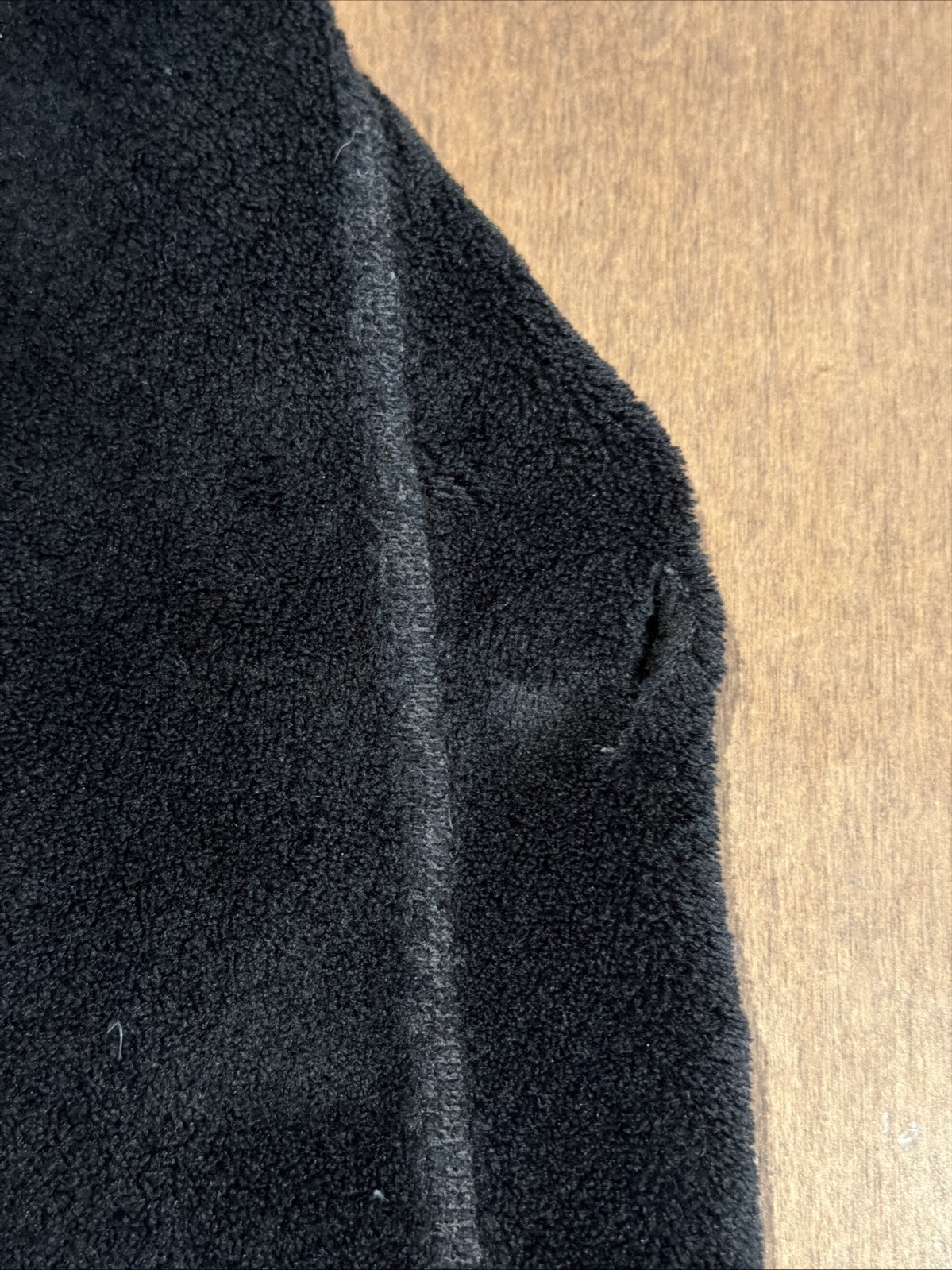 Patagonia Women's Black Full Zip Collared Jacket M Zipped Pockets Long Sleeve thumbnail 4