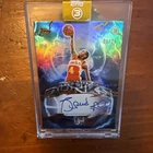 2025 Panini Spud Webb Base Autographs - Silver (Raw)