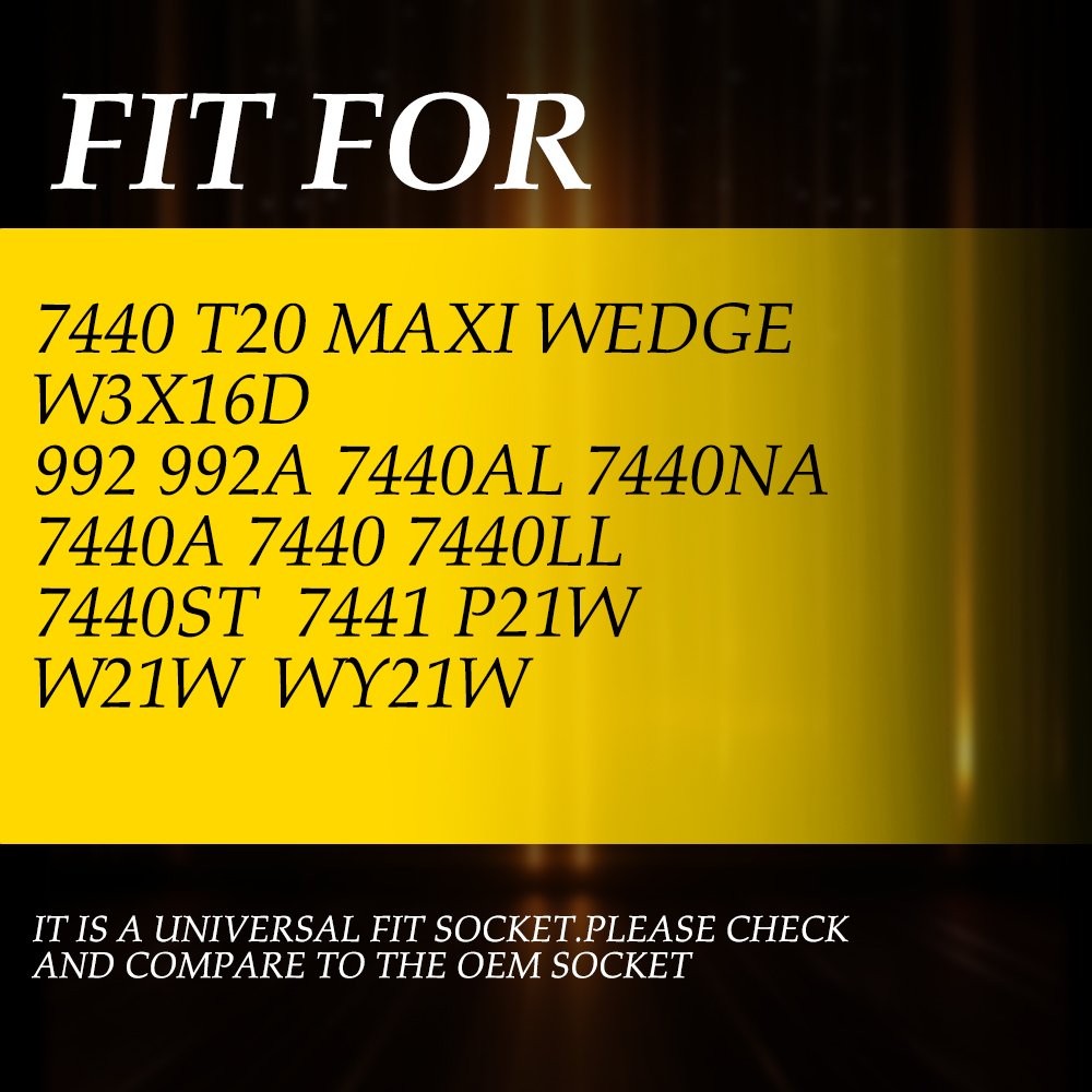 Front Fender Corner Side Marker Light Lamp Pair For 2007-2018 Jeep Wrangler JK thumbnail 2