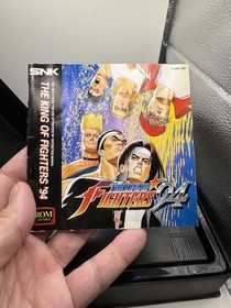 King of Fighters '94 Neo-Geo AES Complete Authentic SNK w/Case & Manual Tested