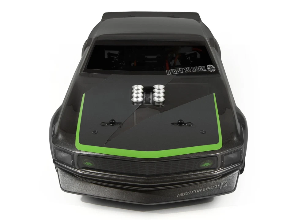 HPI RS4 Sport 3 1969 Mustang RTR-X 120102 1/10 Retro Drift Tourenwagen Vintage - Bild 3 von 4