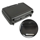 Black Portable Tool Box with Cold Rolled Steel for Family Repair and Maintenance