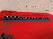 Bn806 Cornwell Tools Impact Socket Set Sae 12 Drive 6 Point 15pc Sti3215sp Bn806 Cornwell Tools Impact Socket Set Sae 12 Drive 6 Point 15pc Sti3215sp