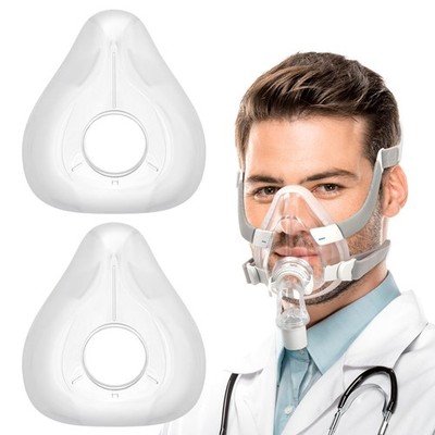 AirFit F20 Replacement Mask Cushion Small 2 Pack New Henda Transparent