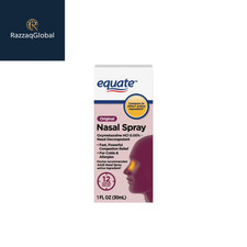 Equate Original 12 Hour Nasal Spray, Max Strength, 1 FL OZ