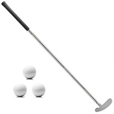 QPPKII Golf Putter - 33" Two-Way for Left/Right Hand, 33", 1PCS+3 BALL