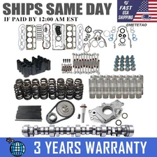 For Sloppy Mechanics Stage 2 Cam Lifter Kit For LS1 4.8/5.3/5.7/6.0/6.2 LS+7.400