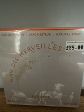 HERMES ELIXIR DES MERVEILLES EAU DE PARFUM SPRAY 50ML  NEW & SEALED - VERY RARE