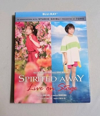 Spirited Away Live on Stage Bluray New Sealed