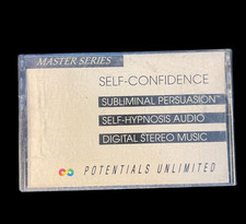Barrie Konicov Self-Confidence Cassette 1970s Subliminal Hypnosis Untested As Is