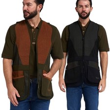Jack Pyke Sporting Skeet Vest Gilet with Pockets Hunting Clay Shooting Waistcoat