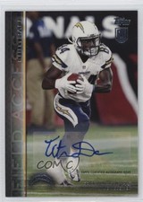 2015 Topps Field Access Auto Titus Davis #51 Auto 11nm