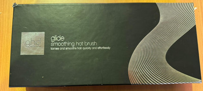 ghd Glide Smoothing Hot Brush   Warmluftbürste, voll funktionsfähig