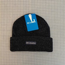 NWT Columbia Whirlibird Cuffed Beanie Unisex Dark Navy Blue