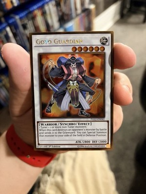 YUGIOH - Goyo Guardian - PGL2-EN042 - Gold Rare - 1st Edition - NM