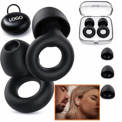 UK Noise Cancelling bequeme 3-lagige Ohrstöpsel 40db Ohrstöpsel für Schlaf/Arbeit