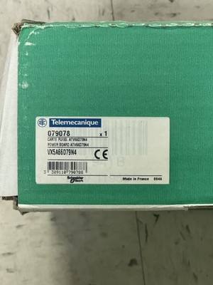 TELEMECANIQUE SCHNEIDER 079078 VX5A66D79N4 POWER BOARD NEW SEALED ATV66D79N4