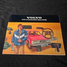 Vintage 1978 Volvo Accessories Brochure Catalog 240 242 244 245 262 264 Gt Oem Vintage 1978 Volvo Accessories Brochure Catalog 240 242 244 245 262 264 Gt Oem