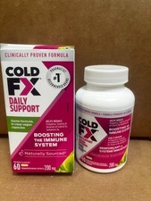 COLD-FX Extra Strength Boosting The Immune System 200 mg 60 Capsules