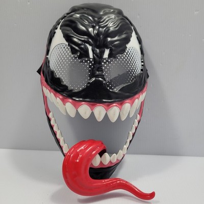 2019 Hasbro Spider-Man Marvel s Maximum Venom Mask Swinging Tongue #E8689 V-3252