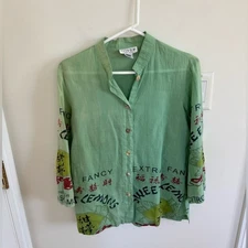 Citron Santa Monica Extra Fancy Button Down Linen