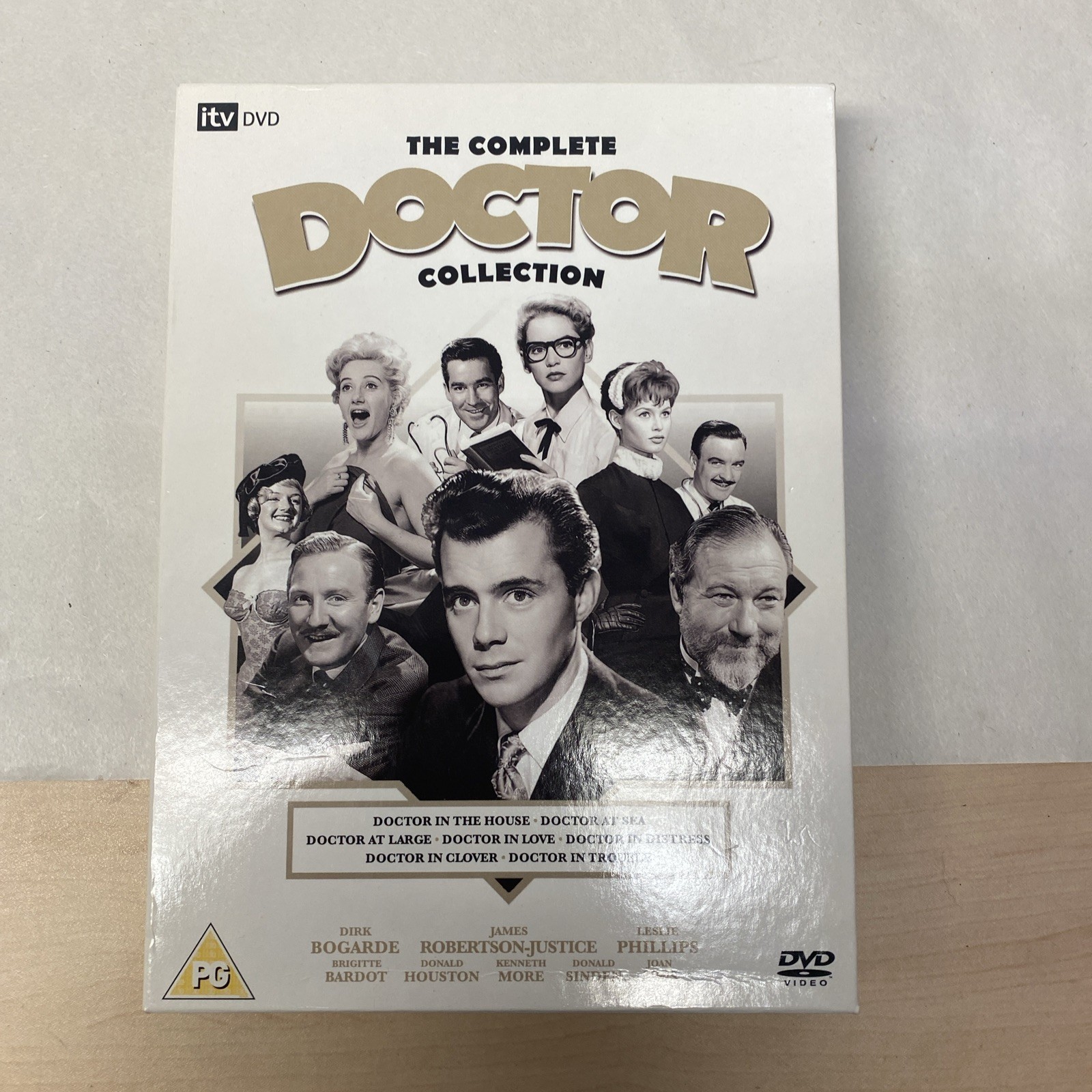 The Complete Doctor Collection (Box Set) (DVD, 2007)