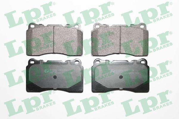 05P1394 LPR brake pad set, disc brake for Volvo