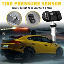 New Sensor 315MHz & 433MHz Programmable TPMS Universal Tire Pressure Sensor