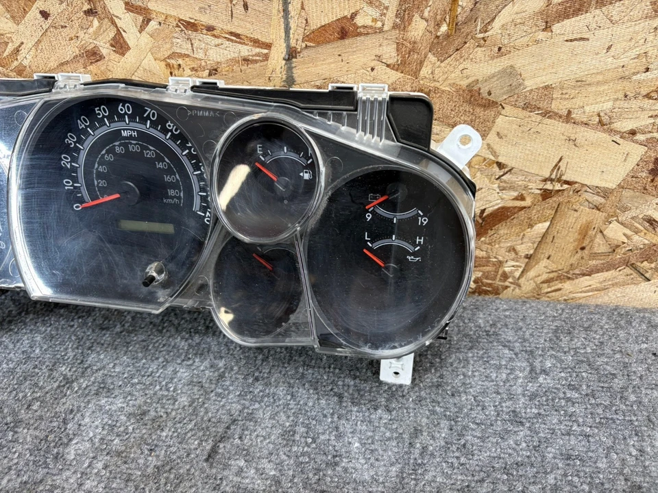 TOYOTA SEQUOIA 2008-2009 INSTRUMENT SPEEDOMETER GAUGE CLUSTER OEM - Image 3 of 4