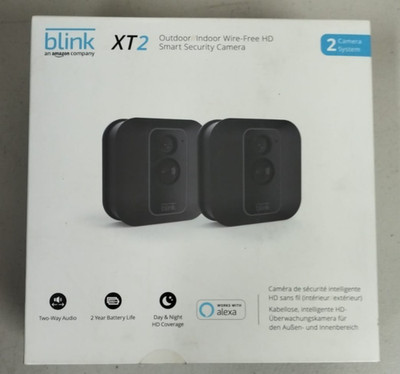 Blink XT2 Outdoor/Indoor kabelloses HD Smart Security 2 Kamerasystem
