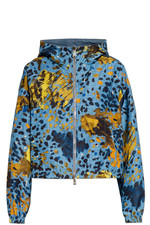 FENDI 2800 Multicolor Reversible Windbreaker Jacket New  Authentic