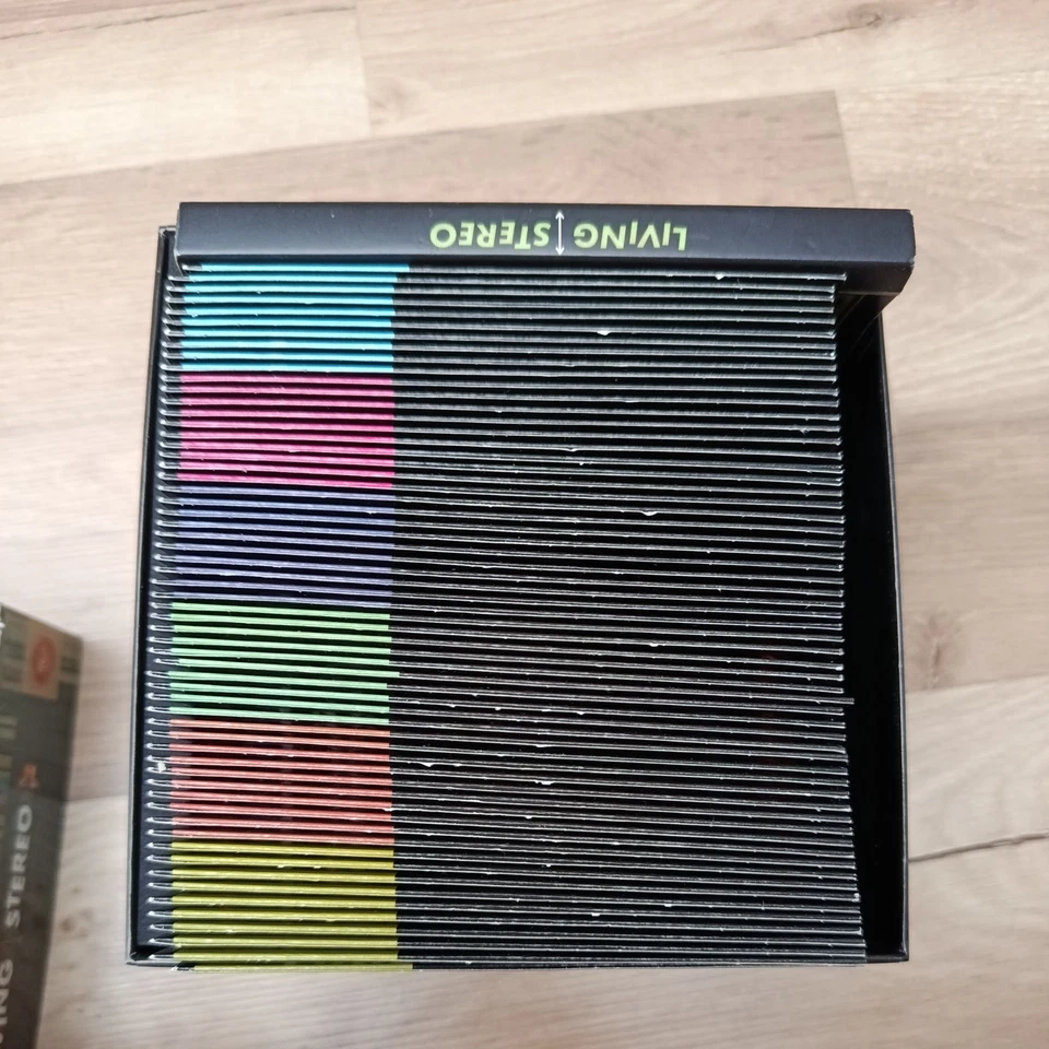 Living Stereo 60CD Collection vol 1 Limited Edition Box RCA Classical Music AAA - Image 4 of 4