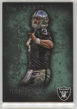 2012 Topps Inception Green 72/75 Carson Palmer #52 0q3