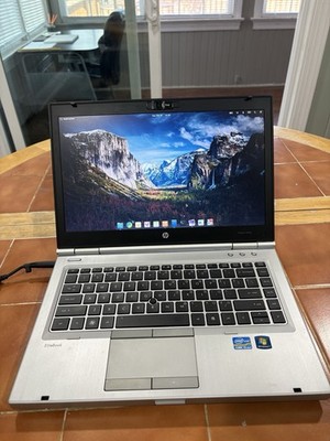 HP EliteBook 8460p Laptop i5, 128GB SSD, Linux Elementary OS Horus