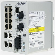 Allen Bradley 1783-BMS10CL Ser A Stratix 5700 10-Port Managed EtherNet Switch