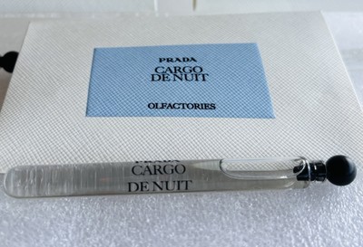 22 PRADA CARGO DE NUIT OLFACTORIES EDP VIALS 4 ML 0.14 FL OZ