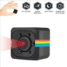 New 1080P HD Mini Camera Smart Webcam IR Night Vision Card Direct Recording Home