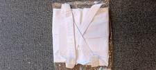 iaido hakama, white, polycotton material, size 180