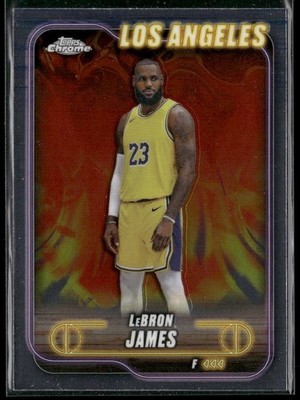 2024-25 Topps Chrome Basketball - YOU PICK