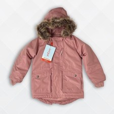    Cat  Jack Parka Jacket with Faux Fur Hood   Size 4T  NWT   - KDS-1000024