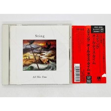 CD Sting / All This Time / Japan OBI PCCY-10192 X33