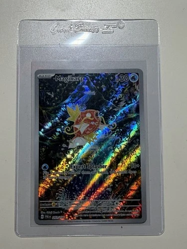 Magikarp 203/193 Paldea Evolved Illustration Rare Holo Pokemon Card Near Mint