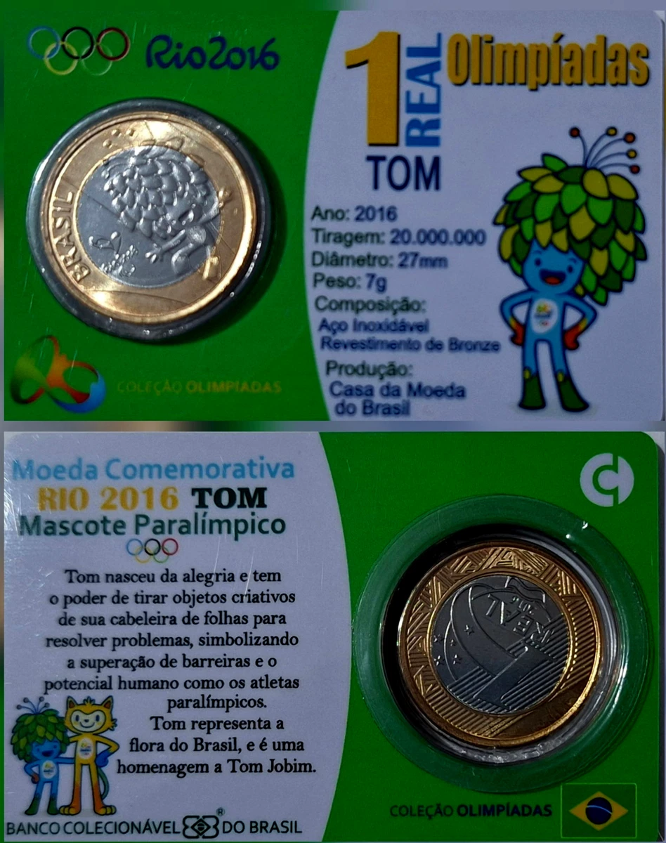25+ Brazilian Coins 2016 for sale | Updated Oct 2026