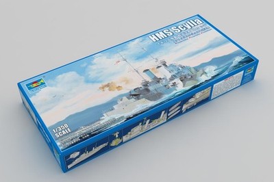 1:350 TRUMPETER KIT Hms Scylla TR05368 Modellbau