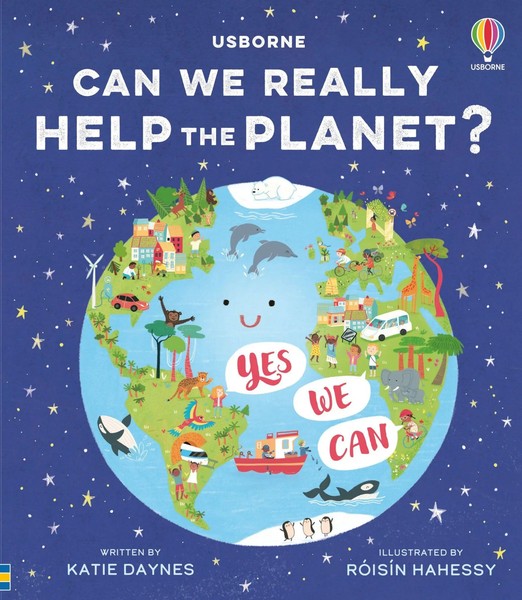 Can we really Help The Planet? | Katie Daynes | Buch | Can we really Help | 2023-image