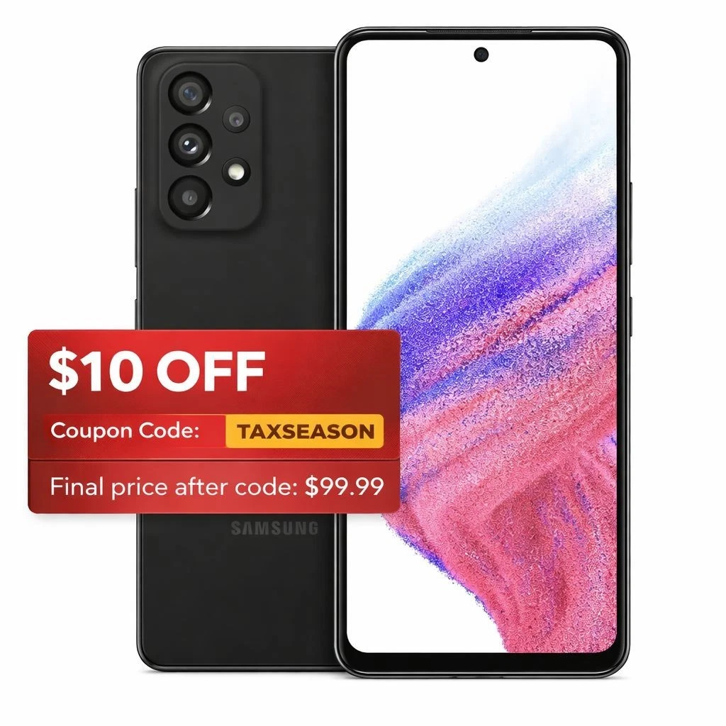 Samsung Galaxy A53 5G 128GB for Sale | Shop New & Used Cell Phones