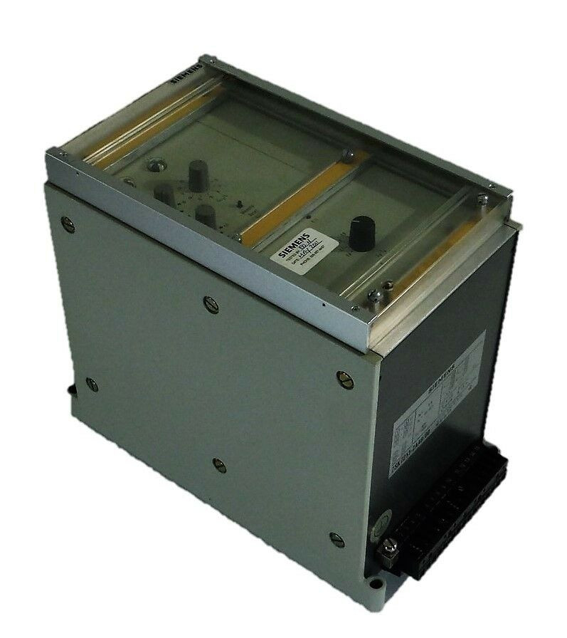 Siemens 7SK7251 2AA RELAY 1A, 50 TO 60HZ RATED SUPPLY VOLTG. DC 60V,125V 